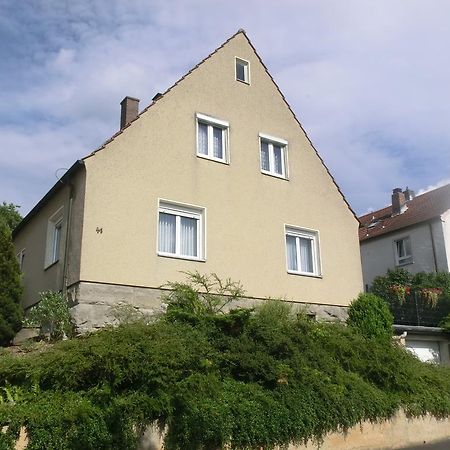 Omas Kleines Hexenhaeusle Apartment Nüdlingen Exterior foto