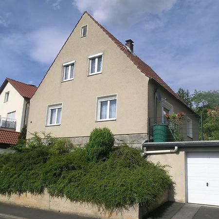 Omas Kleines Hexenhaeusle Apartment Nüdlingen Exterior foto