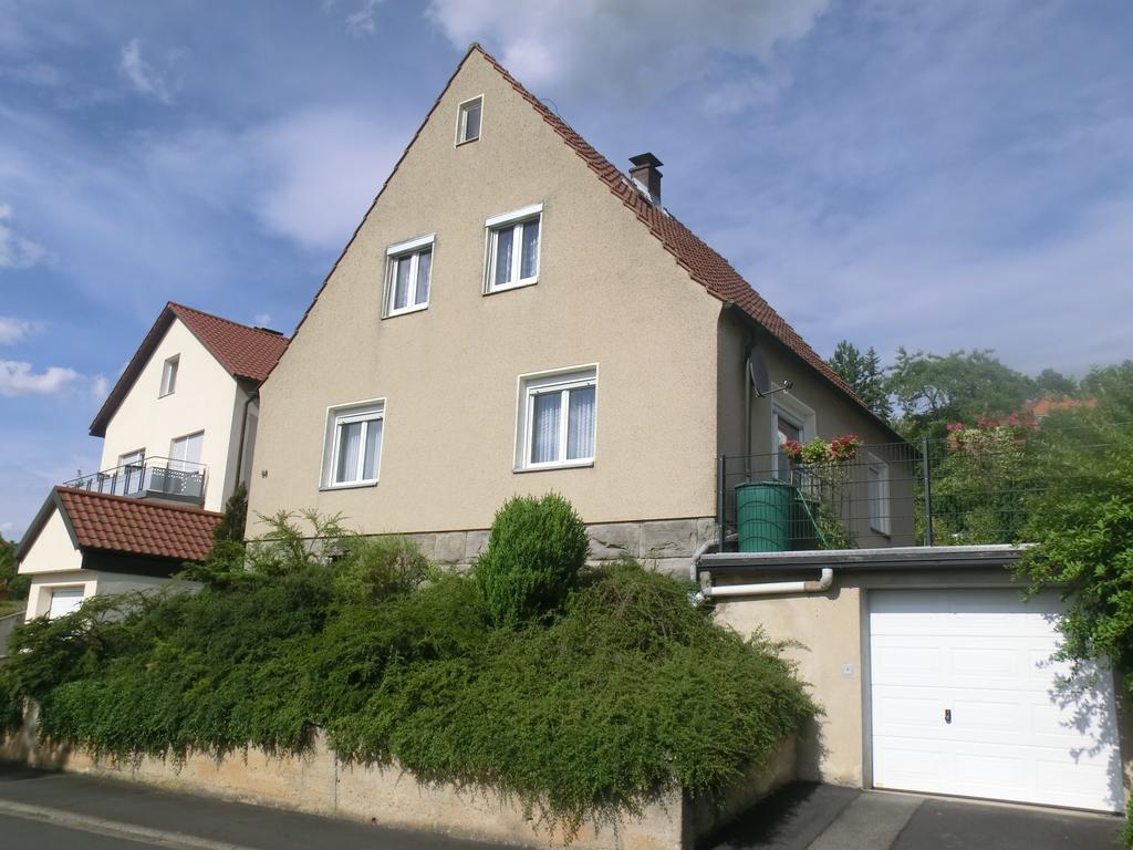 Omas Kleines Hexenhaeusle Apartment Nüdlingen Exterior foto